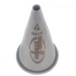 Douille inox unie N°4