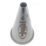 Douille inox unie N°6