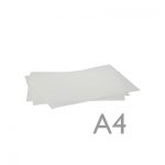 Feuille Azyme A4 vierge