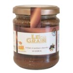 Crème a tartiner chocolat au miel le grain 200g